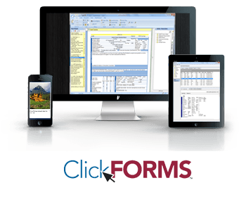 clickforms data entry services